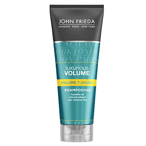 John frieda luxurious volume 7 jours shampooing 250ml