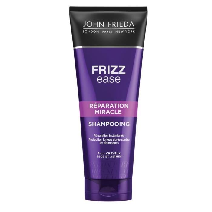 John Frieda Shampooing Frizz Ease Reparation Miracle - 250 Ml