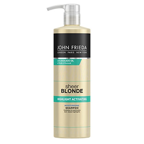 John Frieda Sheer Blonde Shampooing Nutr