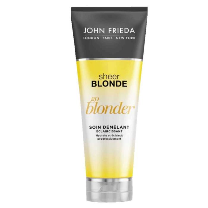 John Frieda Soin Demelant Eclaircissant Sheer Blonde Go Blonder - 250 Ml