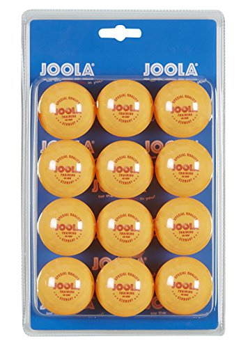 Balles D'entraînement De Tennis De Table - Joola - Orange - Qualite D'entraînement