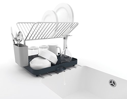 Egouttoir Y Rack A 2 Niveaux Gris Joseph Joseph