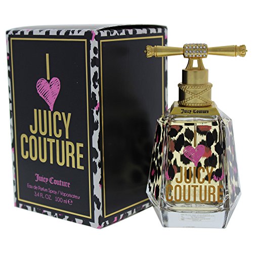 Eau De Toilette - Juicy Couture - I Love Juicy Couture - Femme - 100 Ml