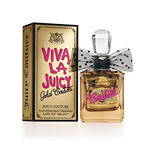 Juicy Couture Viva La Juicy Gold Couture eau de parfum pour femme 100 ml