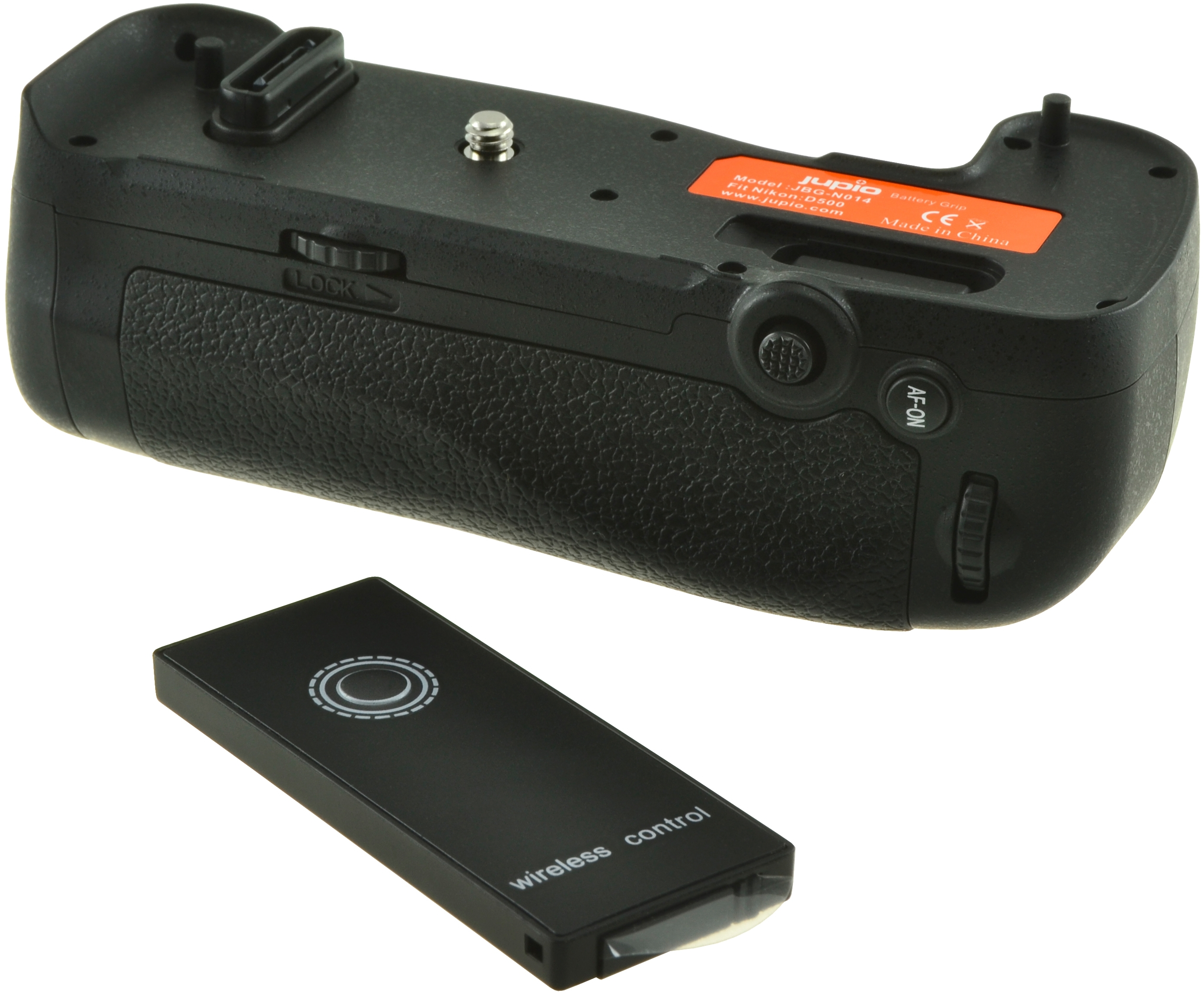 JUPIO Poignee Grip pour Nikon D500