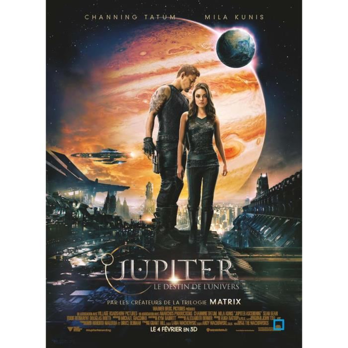 Jupiter Ascending Upside Down Coffret Blu ray