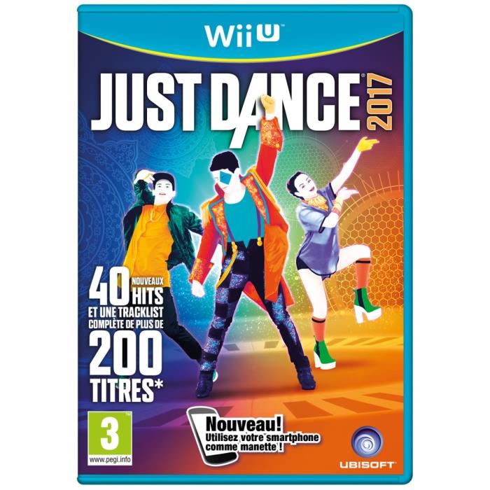 Ubisoft Just Dance 2017 Wii U