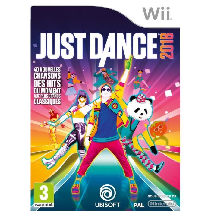 Just Dance 2018 Jeu Wii