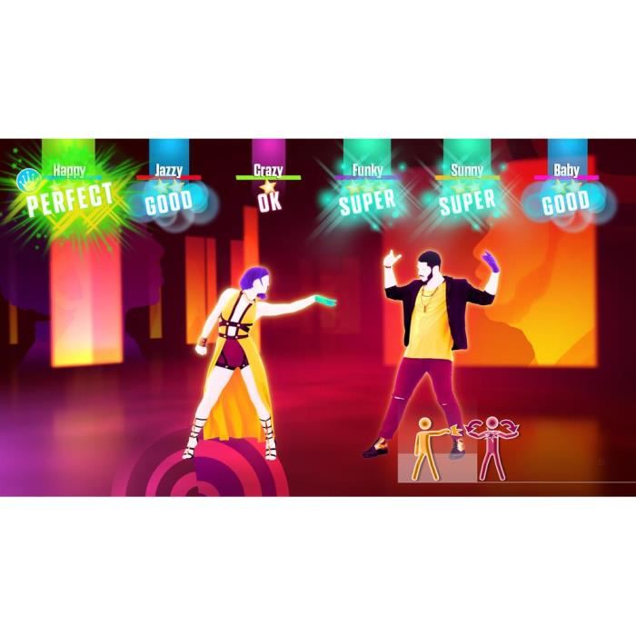 Just Dance 2018 Jeu Wii