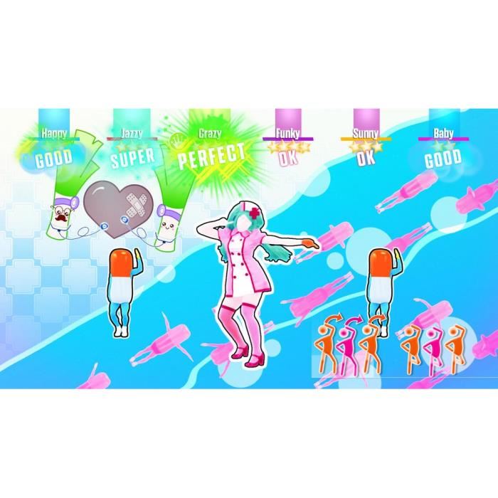 Just Dance 2018 Jeu Wii