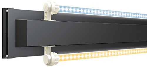 Reglette Declairage Juwel Multilux Led 70cm 2x14w Noir Pour Aquarium