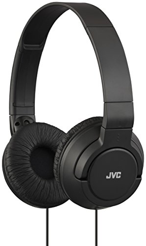 Casque - Jvc - Ha-s180-b-ef - Leger - Pliable - Filaire 35 Mm