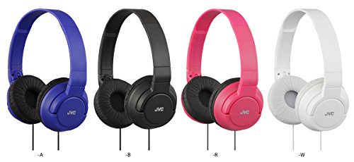 Casque - Jvc - Ha-s180-b-ef - Leger - Pliable - Filaire 35 Mm