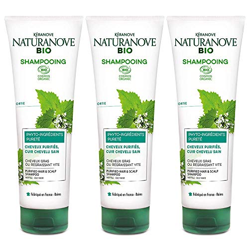Natnove Bio Shampooing Purifiant Ortie 250ml