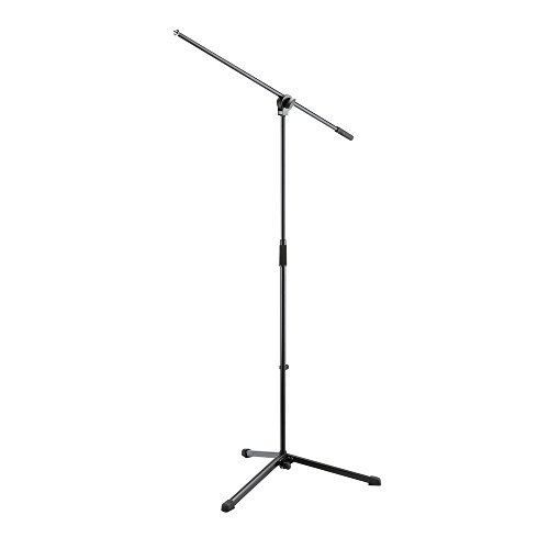 Pied De Micro K&m 25400 - Hauteur 890-1600mm - Poids 1.85kg - Sortie Audio Filaire