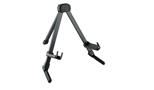 K&m Stand Noir Memphis Travel Guitare - 17550