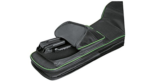 K&m Stand Noir Memphis Travel Guitare - 17550