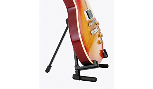 K&m Stand Noir Memphis Travel Guitare - 17550