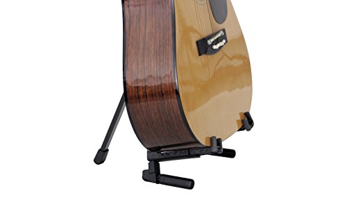K&m Stand Noir Memphis Travel Guitare - 17550