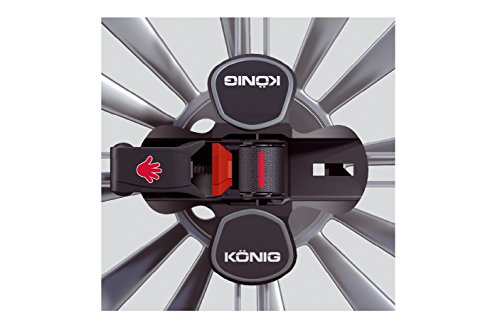 Chaînes à Neige THULE KONIG K-SUMMIT K33 - Montage Frontal Facile, Universel, Taille XXL