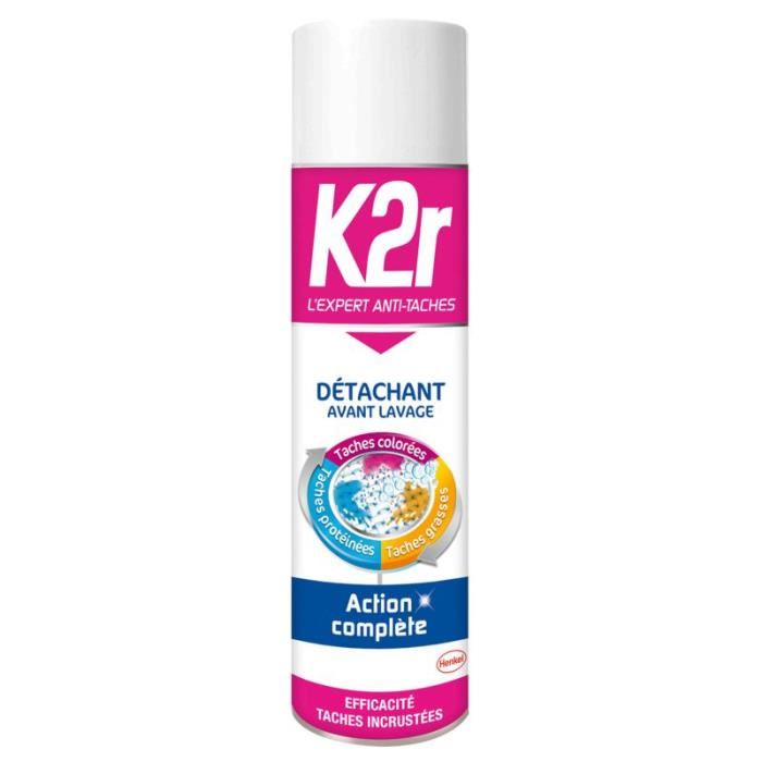 Detachant mousse active K2r - la bombe de 400 ml