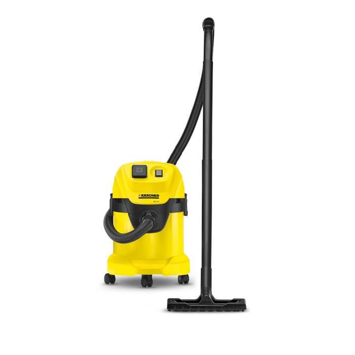 Kaercher Aspirateur Eau Poussiere Wd 3 P Cuve Polyprene 17l Prise Pour Outil Et Fonction Soufflerie