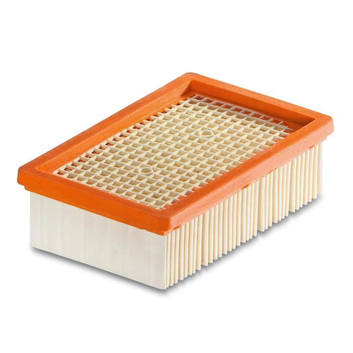 Filtre Plisse Plat Karcher Wd 4 Wd 5 Et Wd 6