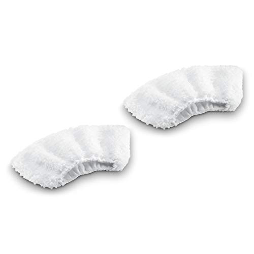 Karcher Bonnettes Microfibre Pour Buse A Main 2 Pieces