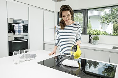Karcher Bonnettes Microfibre Pour Buse A Main 2 Pieces