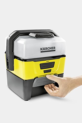 Karcher Kit Aventure - Accessoire Associe Au Nettoyeur Oc3 - Crepine D?aspiration Et Une Brosse Universelle