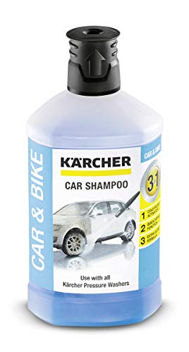 Shampoing De Voiture 3 En 1 Pour Nettoyeur Haute Pression Kärcher - Flacon De 1l