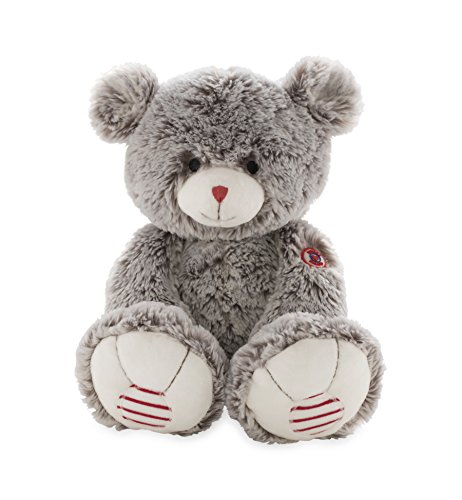 Kaloo Rouge Ours Peluche Gris Taille Gra...