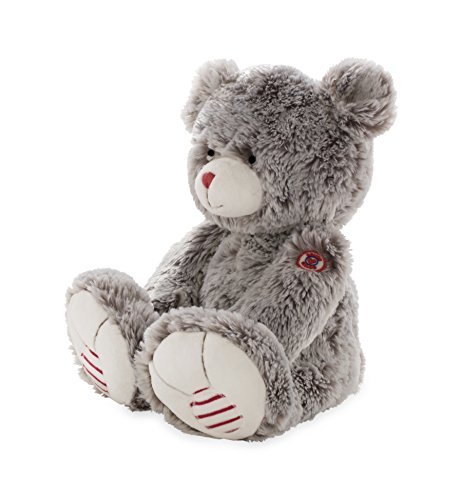 Juratoys Rouge Kaloo Rouge Kaloo - Peluche Ours Gris 38 Cm