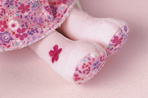Poupee En Tissu Fleur K De La Collection Tendresse De Kaloo - Rose - Pour Bebe Fille De 0 A 24 Mois