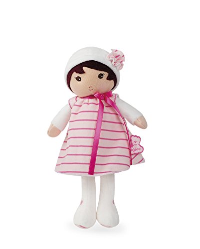 Poupee En Tissu Pour Bebe - Kaloo - Tendresse Rose K - Taille 25 Cm