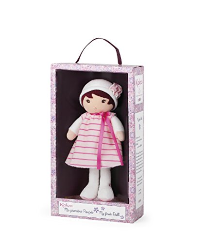 Poupee En Tissu Pour Bebe - Kaloo - Tendresse Rose K - Taille 25 Cm