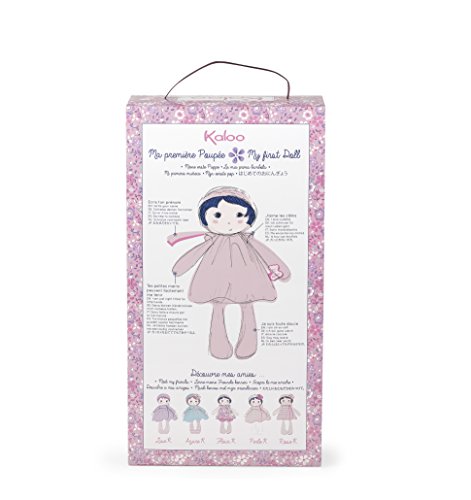 Poupee En Tissu Pour Bebe - Kaloo - Tendresse Rose K - Taille 25 Cm