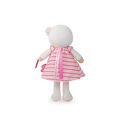 Poupee En Tissu Pour Bebe - Kaloo - Tendresse Rose K - Taille 25 Cm