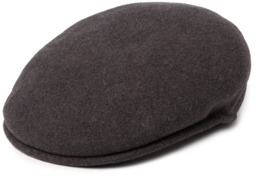 Casquette Kangol 504 Original Anthracite