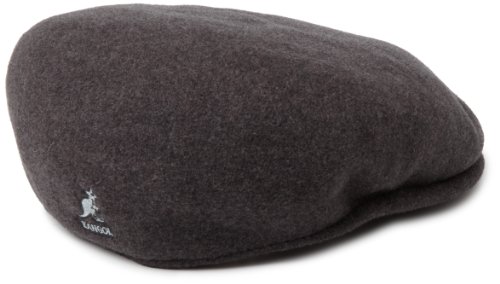 Casquette Kangol 504 Original Anthracite