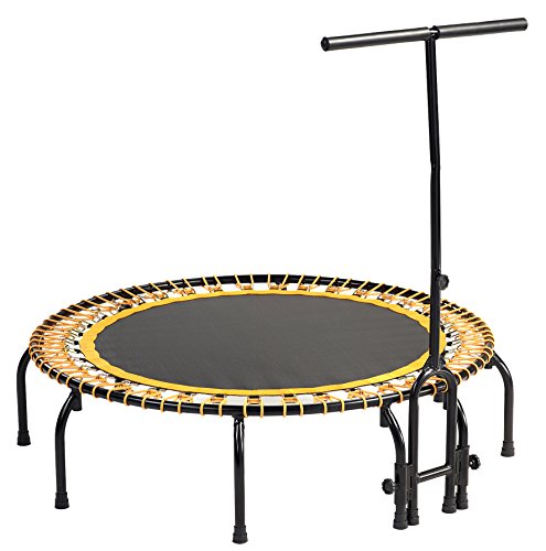 Kangui - Mini Trampoline Fitness Fitbodi Ø120 - Qualite Pro - Certifie Par Le Critt