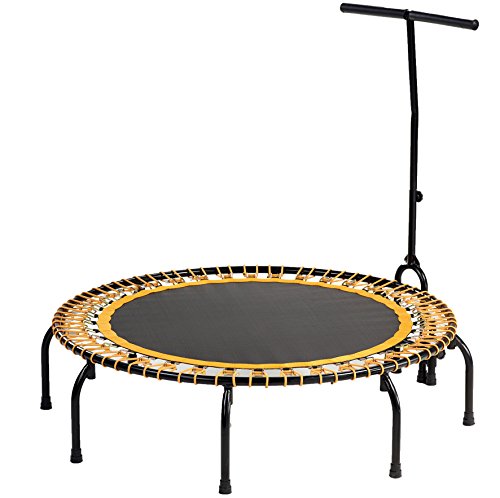 Kangui - Mini Trampoline Fitness Fitbodi Ø120 - Qualite Pro - Certifie Par Le Critt