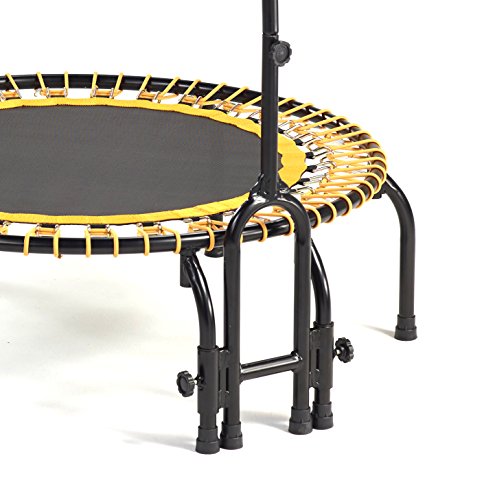 Kangui - Mini Trampoline Fitness Fitbodi Ø120 - Qualite Pro - Certifie Par Le Critt