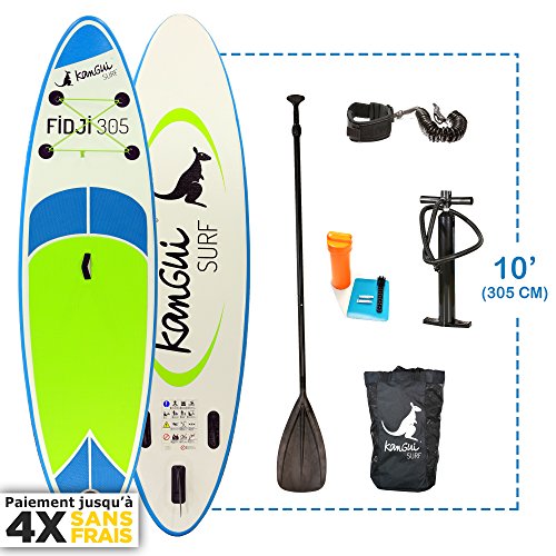 Kangui Pack Paddle Gonflable Fidji 305cm