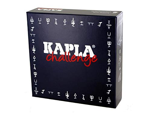 Kapla 8027 Bois Plaquettes Challenge 16 