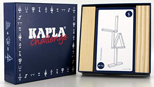 Kapla 8027 Bois Plaquettes Challenge 16 