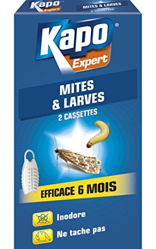 kapo Antimites Kapo Cassetes Mites et Larves Etui de 2