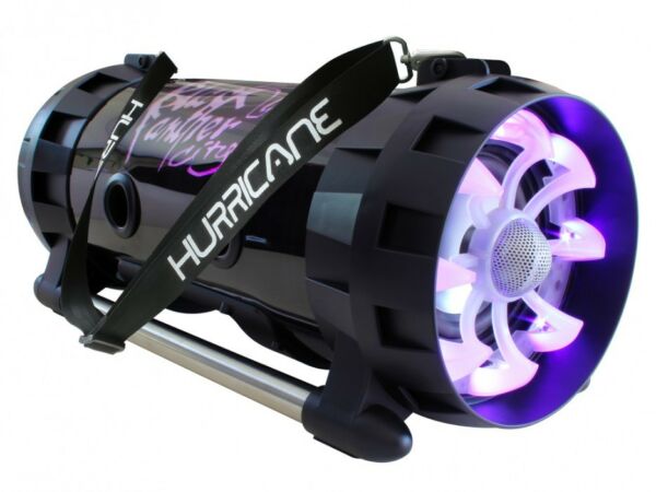 BLACK PANTHER CITY HURRICANE LIGHT Sono mobile Bluetooth 300W