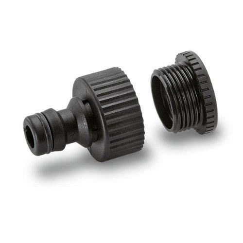 KARCHER Nez de robinet G 3/4 avec reducteur G 1/2 - 2 en 1