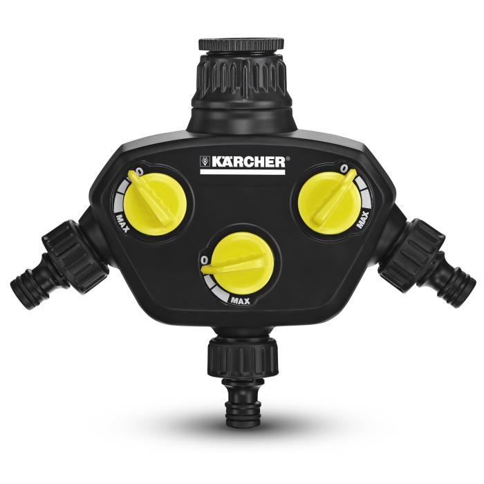 Karcher Kaercher prise robinet 3 sorties jardinage 2645 2000 26452000